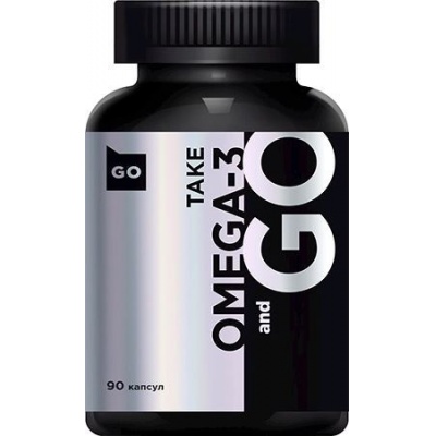  TAKE and GO Omega-3 90 caps