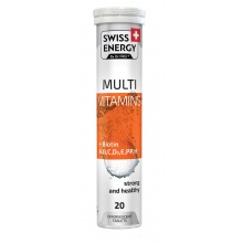  Swiss Energy Multi Vitamin + Biotin 20 