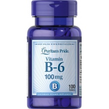  Puritans Pride Vitamin B6 (Pyridoxine Hydrochloride) 50  100 