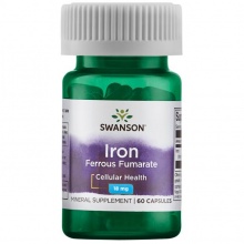  Swanson Iron Ferrous Fumarate 18  60 