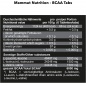  Mammut Nutrition BCAA 180 