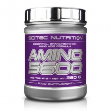 Аминокислотный комплекс Scitec Amino 5600 200 таблеток