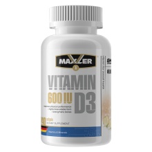 Витамины Maxler D3 240 таблеток