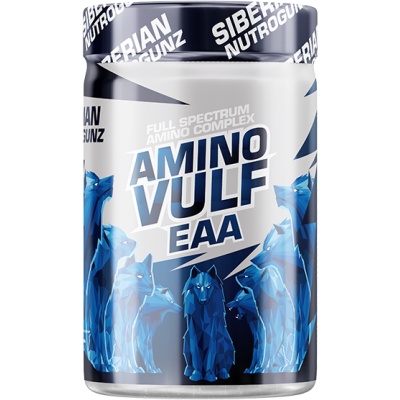 Аминокислота Siberian Nutrogunz AminoVulf EAA 225 гр