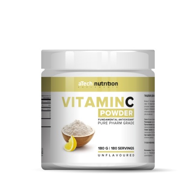  aTech Nutrition Vitamin C 180 