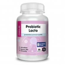 Спец препарат Chikalab Пробиотик Lacto 60 капсул