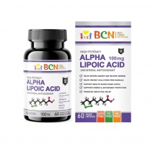 Аминокислота BCN Alpha Lipolic Acid 60 капсул