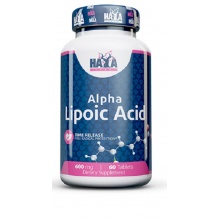  Haya Labs  Alpha Lipolic Acid/Time Release 600  60 