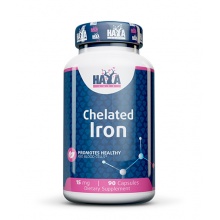 Витамины Haya Labs Chelated Iron 15 мг 90 капсул