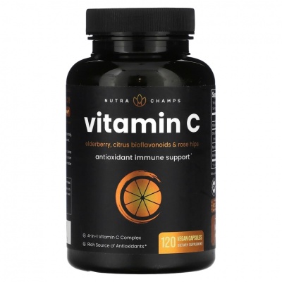  Nutra Champs Vitamin C 500  120 